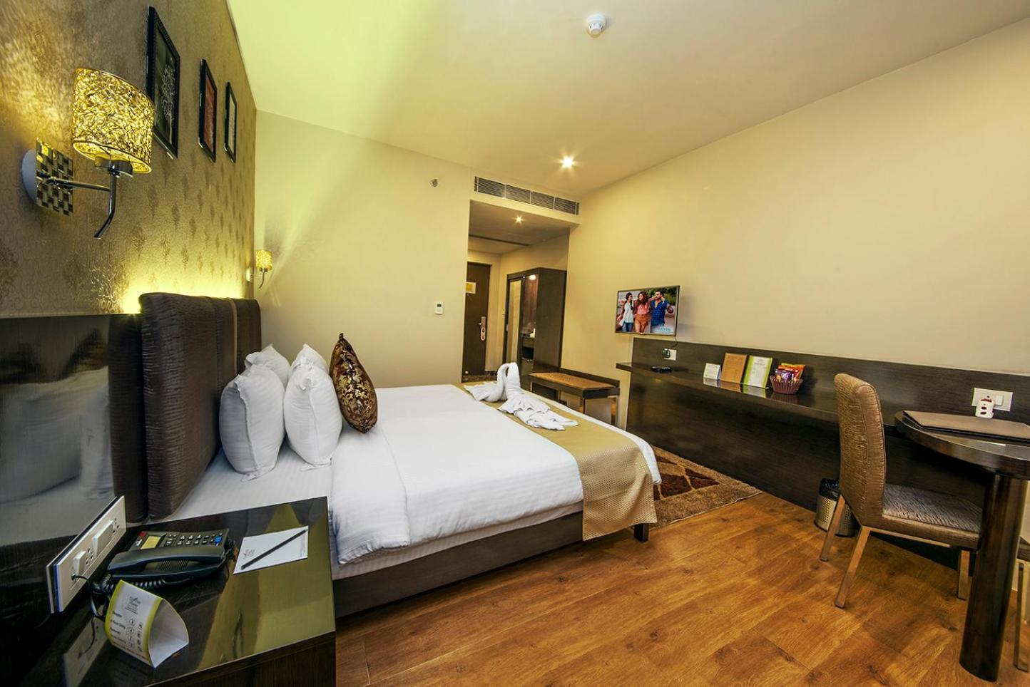 The Fern Residency Kolkata Otel Oda fotoğraf
