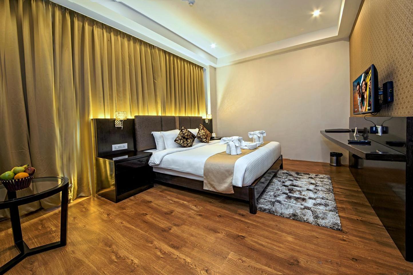 The Fern Residency Kolkata Otel Oda fotoğraf