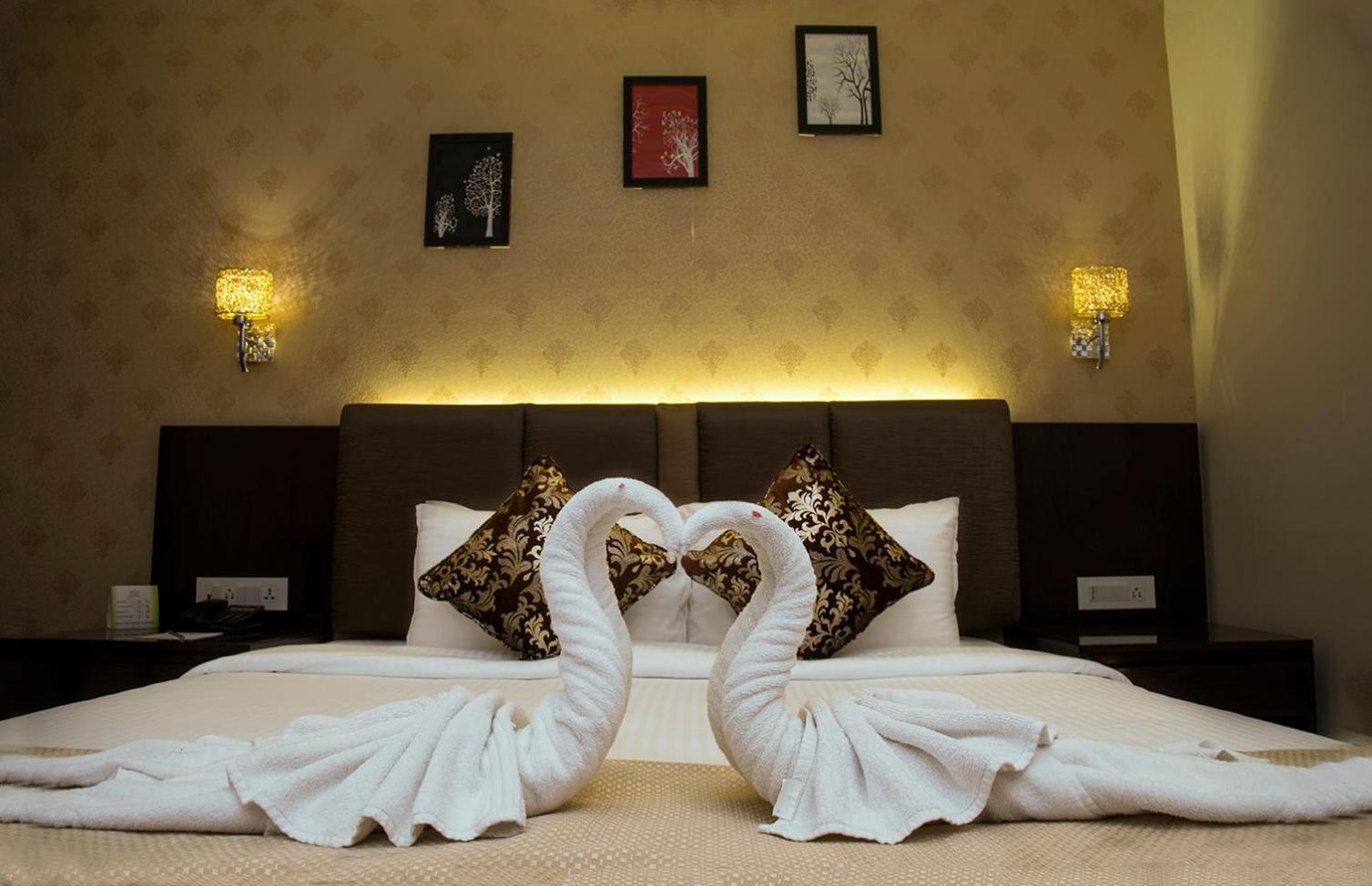 The Fern Residency Kolkata Otel Oda fotoğraf