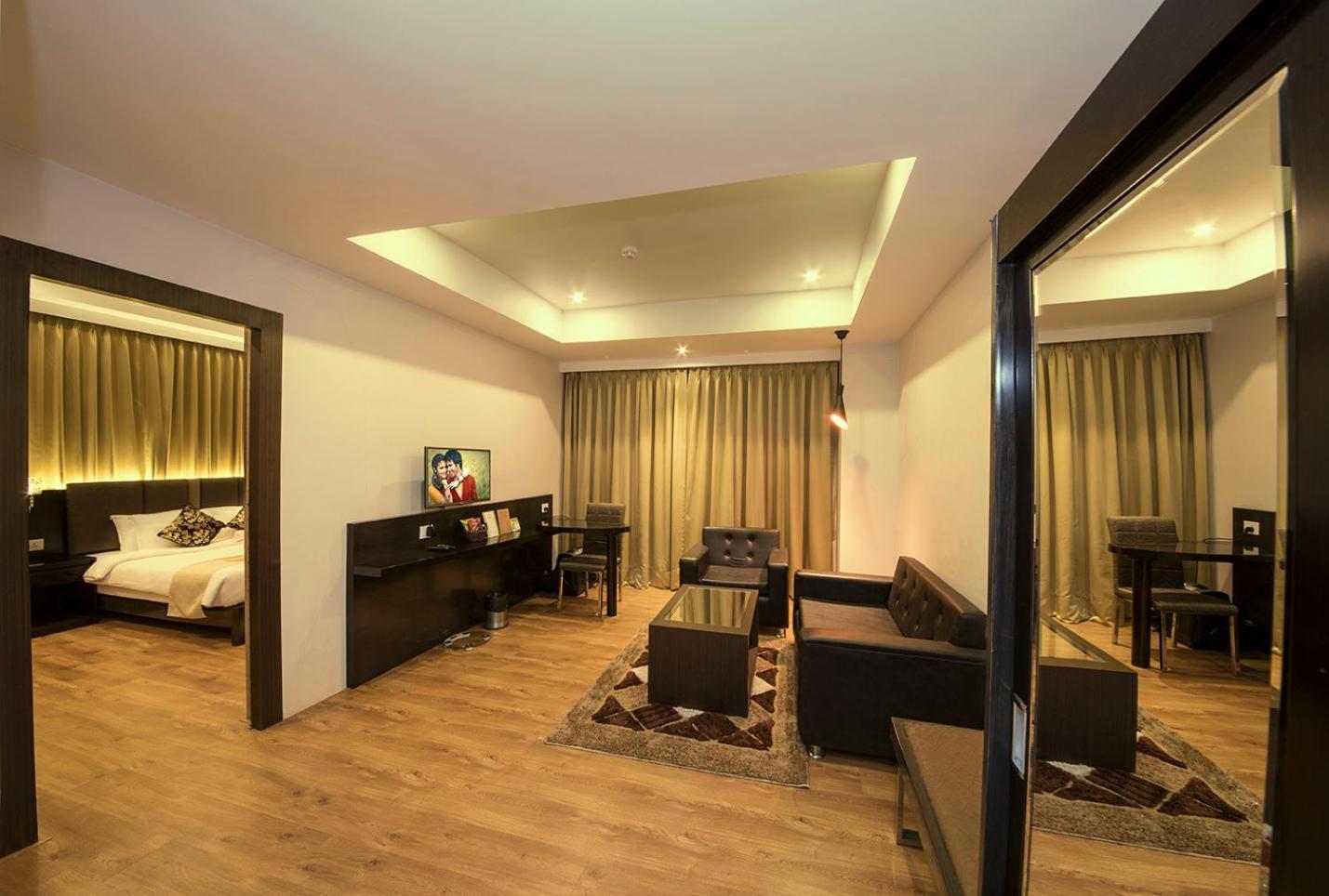 The Fern Residency Kolkata Otel Oda fotoğraf