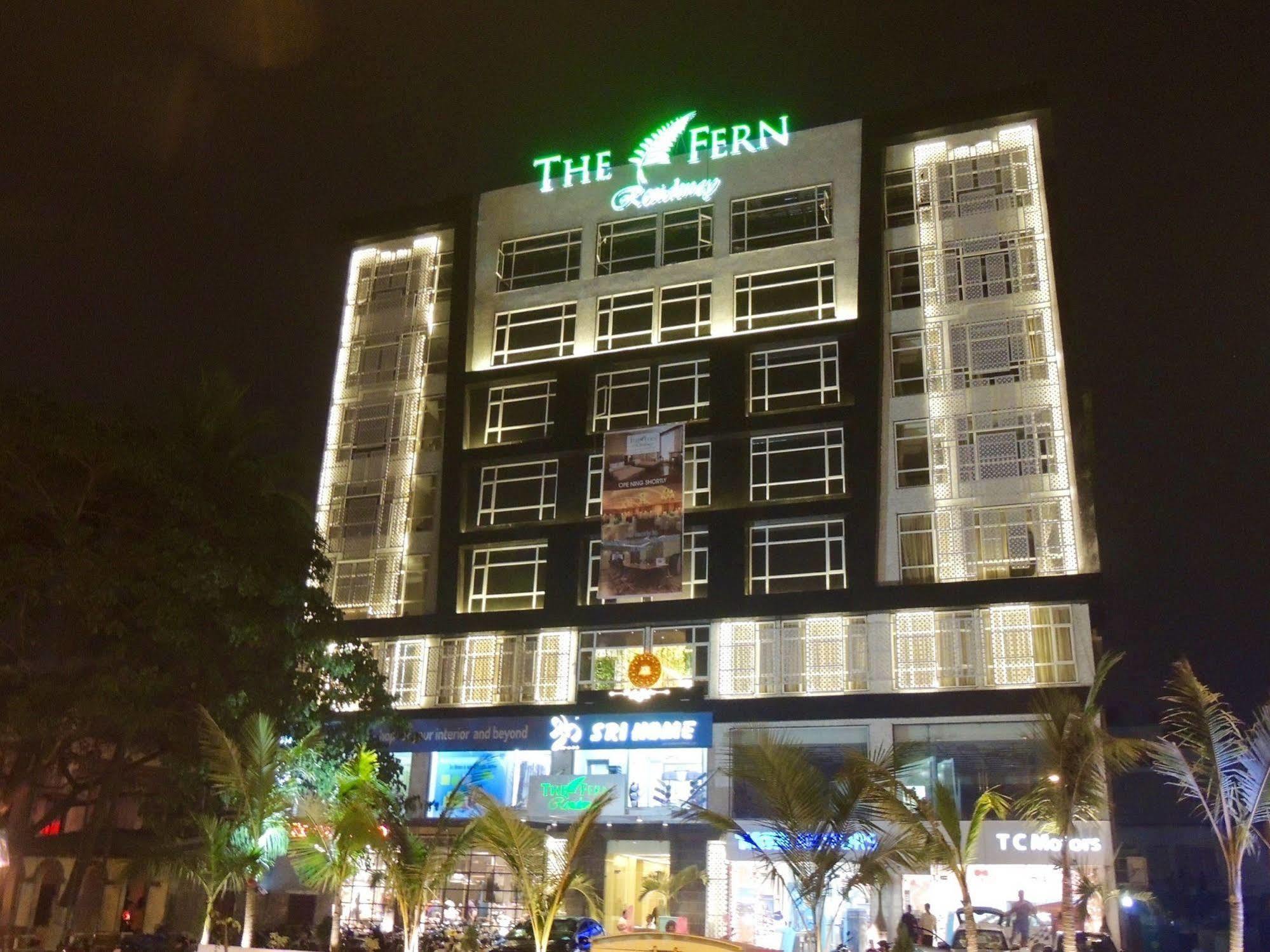 The Fern Residency Kolkata Otel Dış mekan fotoğraf